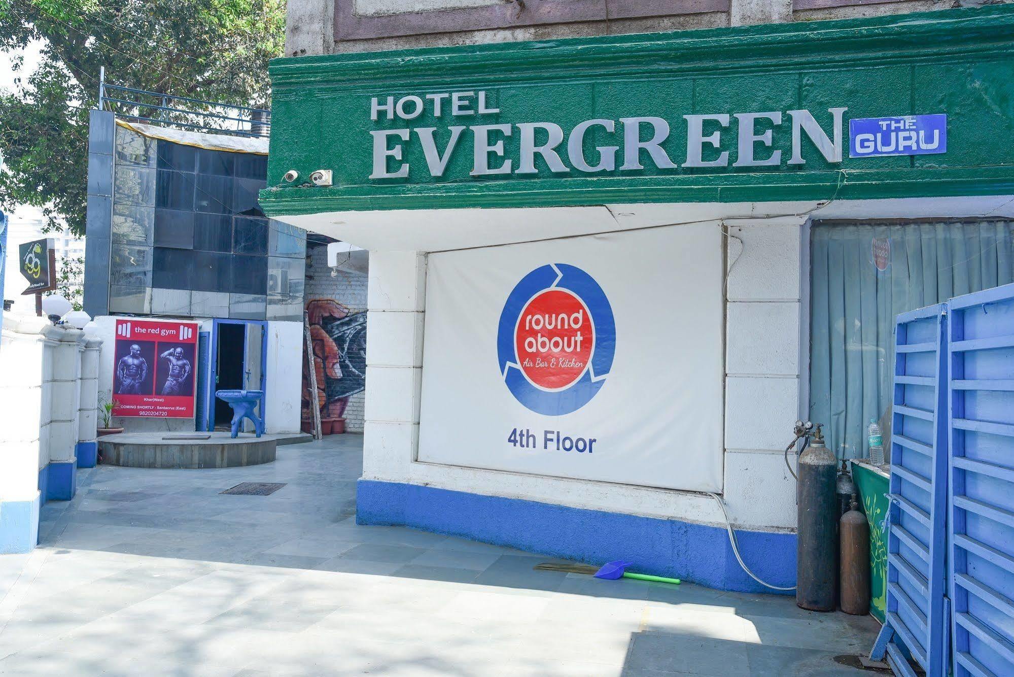 Hotel Evergreen Bombay Exterior foto
