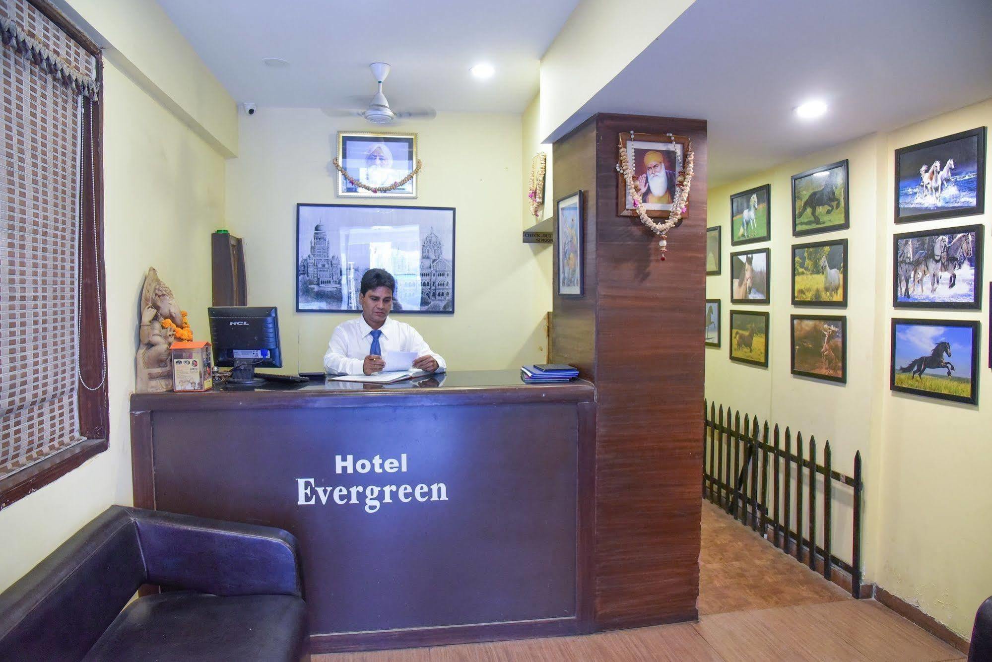 Hotel Evergreen Bombay Exterior foto
